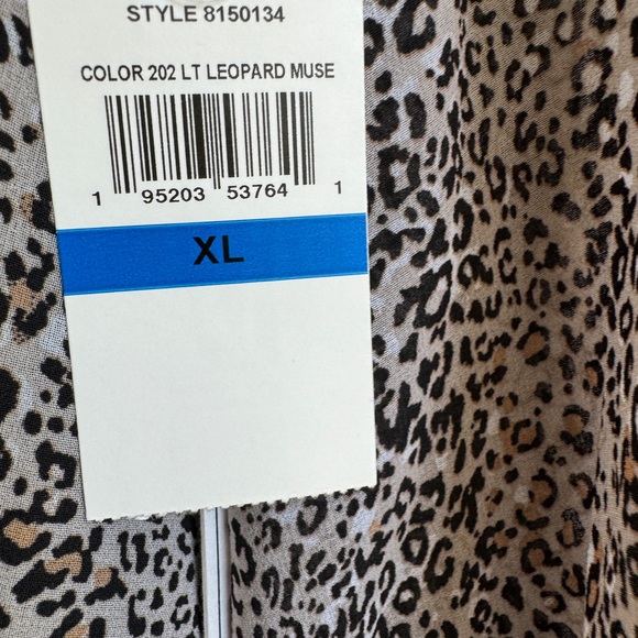 1 State Chiffon Blouse Cold Shoulder Top - Picture 7 of 8